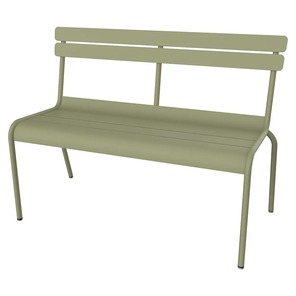 Fermob, Luxembourg 2-istuttava sohva Willow Green