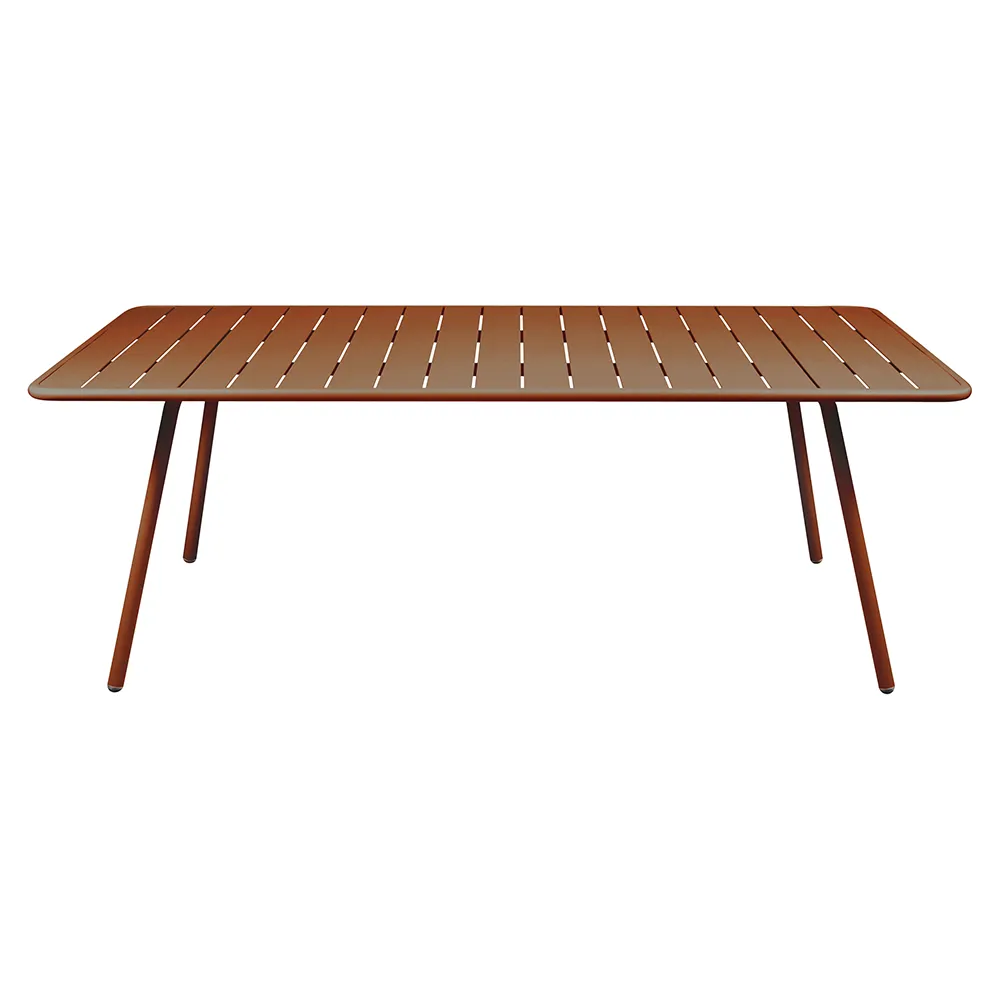 Fermob, Luxembourg ruokapöytä 100x207 cm Candied Orange