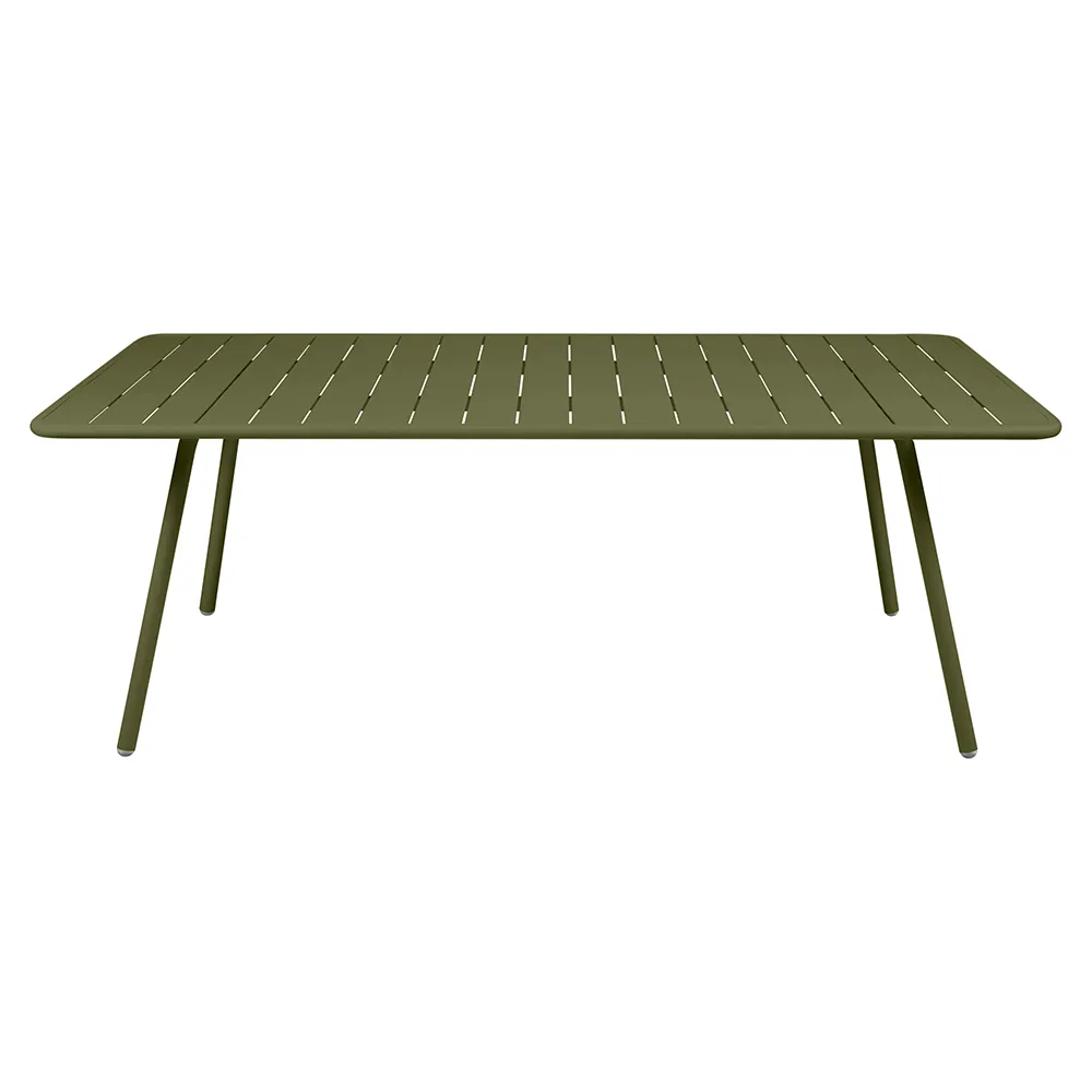 Fermob, Luxembourg ruokapöytä 100x207 cm Pesto
