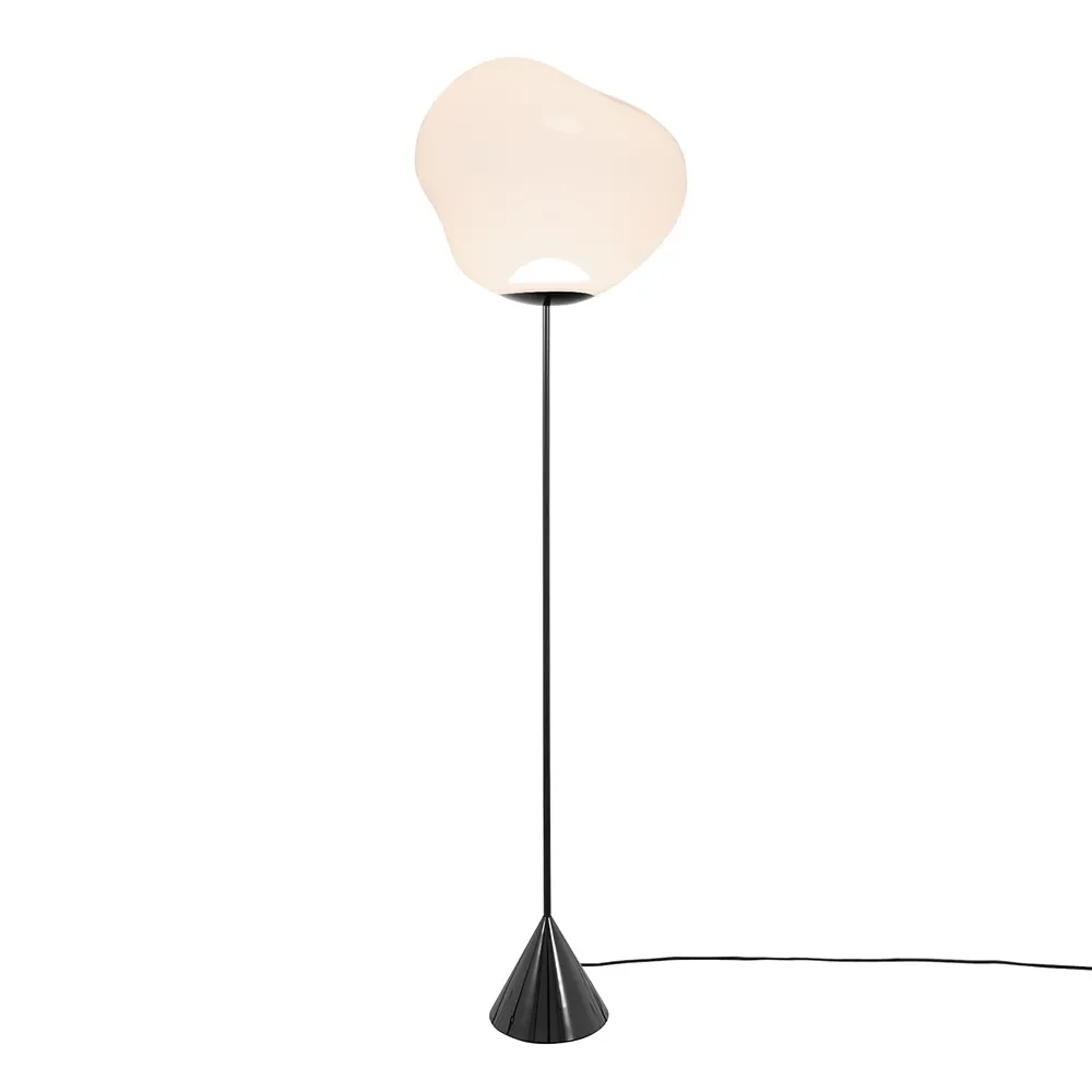 Tom Dixon, Melt Cone Slim Lattiavalaisin Opal LED