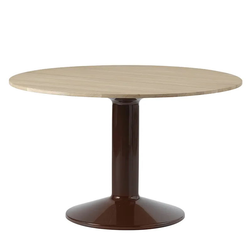 Muuto, Midst ruokapöytä 120 cm - Oiled Oak Dark Red
