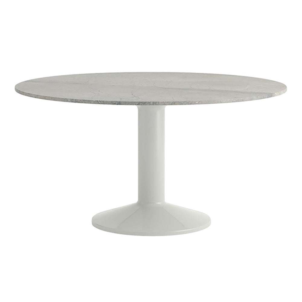 Muuto, Midst ruokapöytä Ø140 cm - Grey Marble