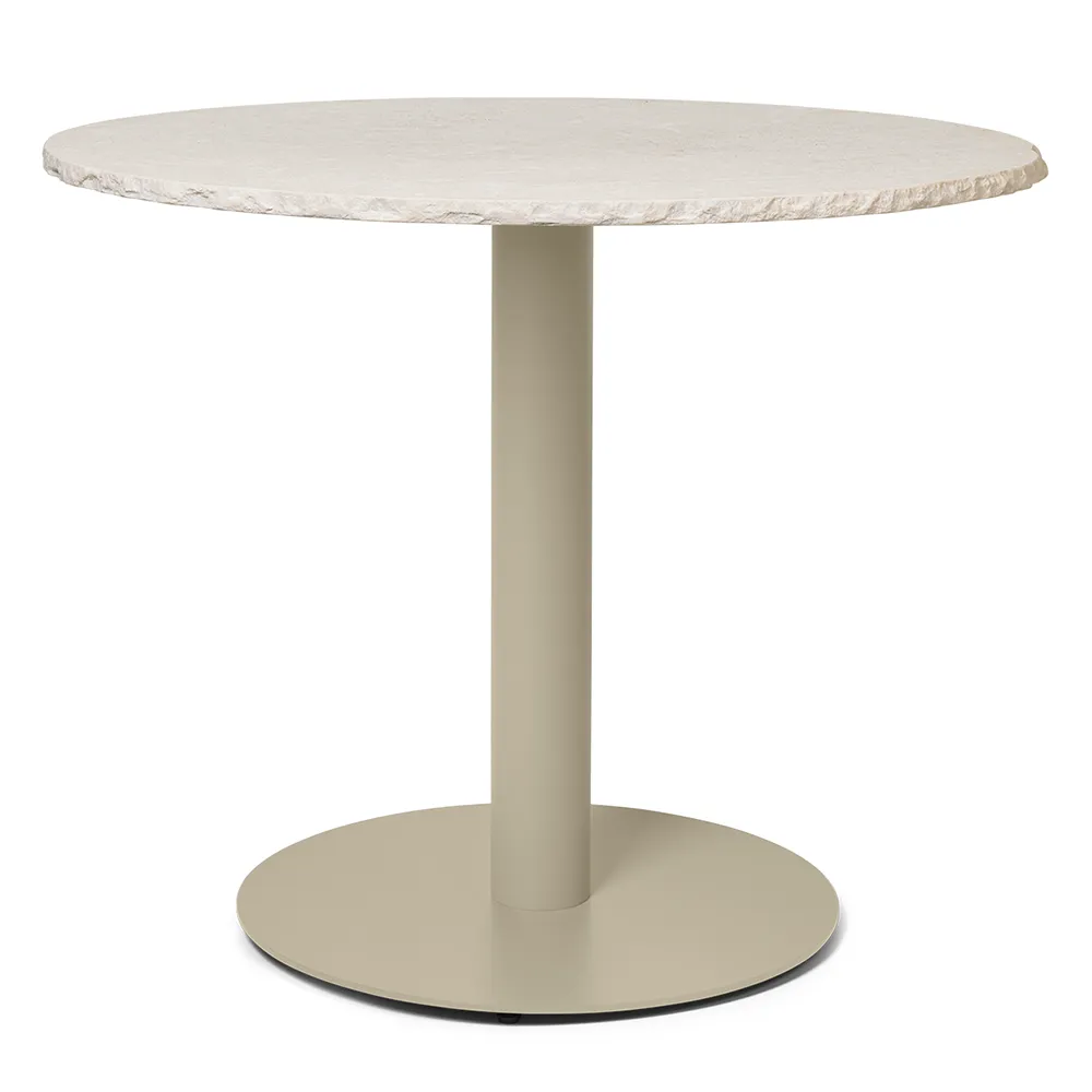Ferm Living, Mineral Ruokapöytä - Bianco Curia/Cashmere