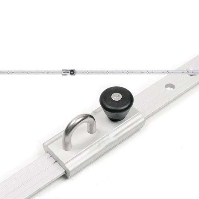 Platinum Sun & Shade, Rails with eyebolt 1m