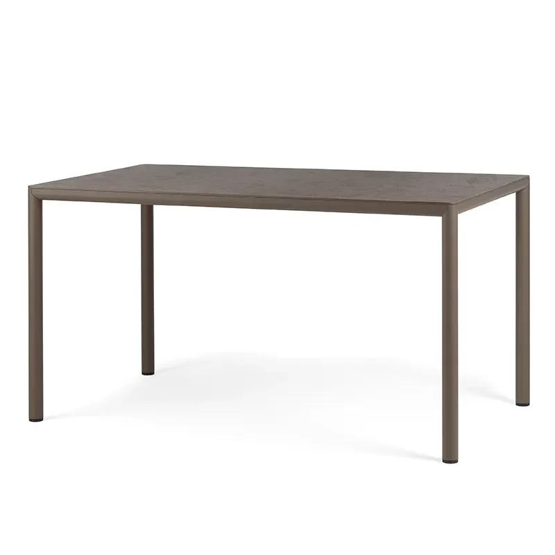 Nardi, Piave pöytä 80x140  cm Tabacco - Tabacco