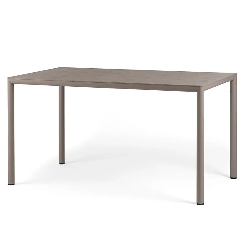 Nardi, Piave pöytä 80x140  cm Tortora - Tortora