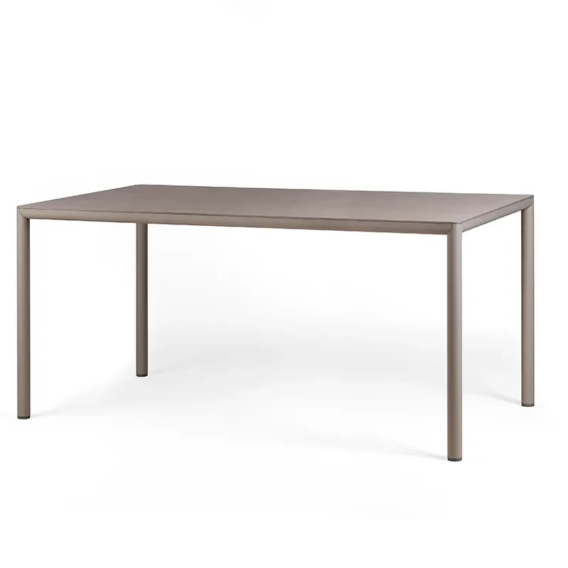 Nardi, Piave pöytä 90x160 cm Tortora - Tortora