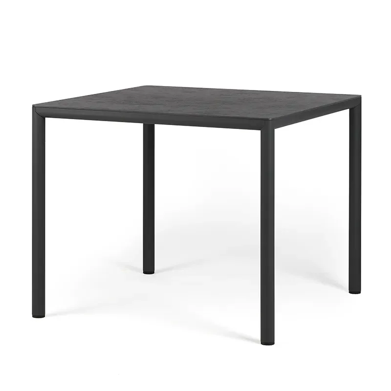 Nardi, Piave pöytä 90 cm Antracite - Antracite