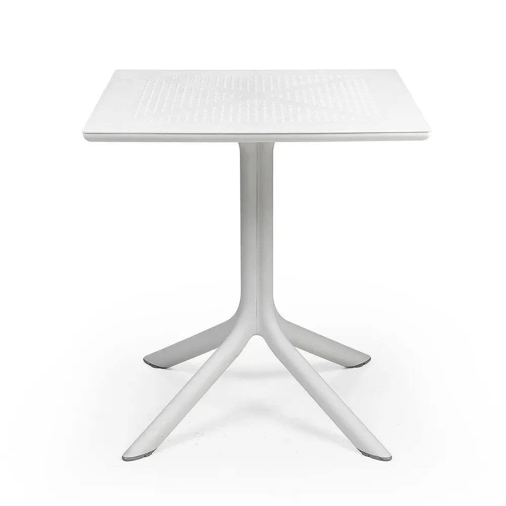 Nardi, Clip pöytä 70x70 cm White