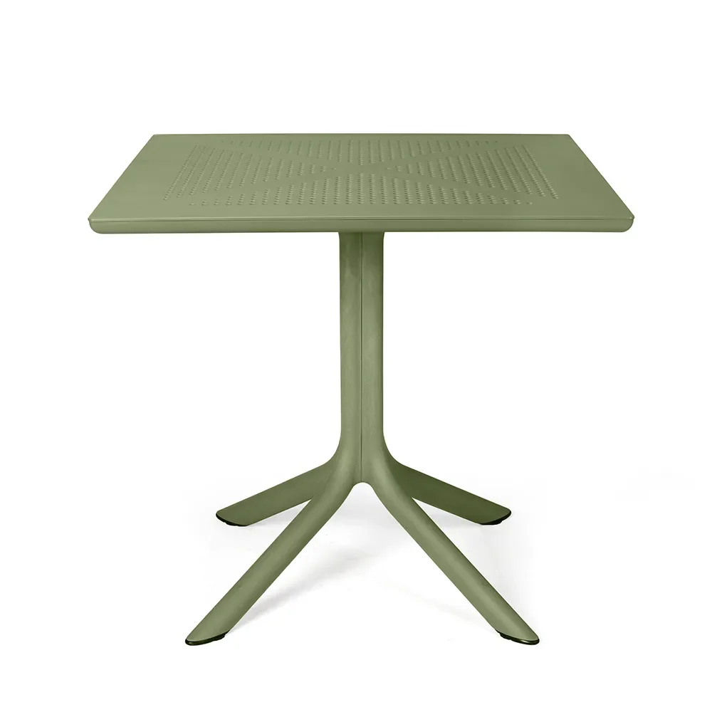 Nardi, Clip pöytä 80x80 cm Agave