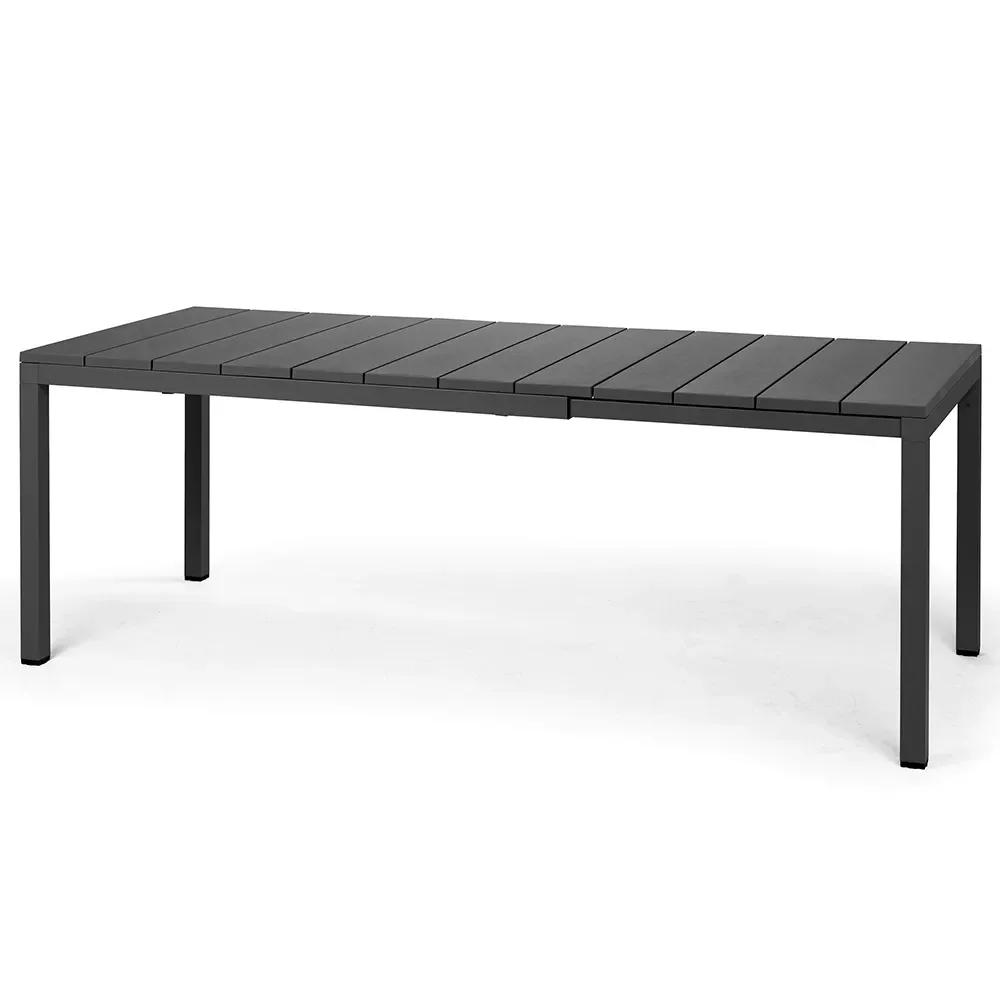 Nardi, Rio Ruokapöytä140/210x85 cm Anthracite