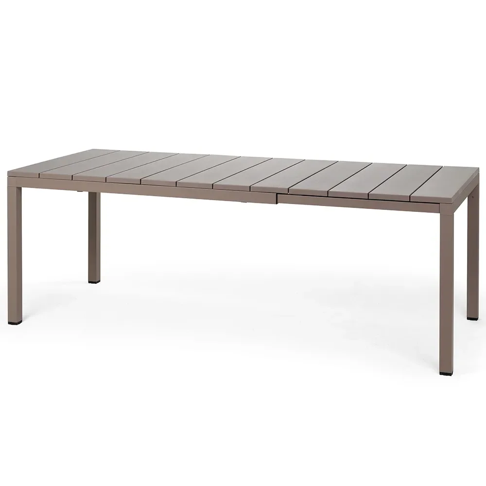 Nardi, Rio Ruokapöytä 140/210x85 cm Tortora