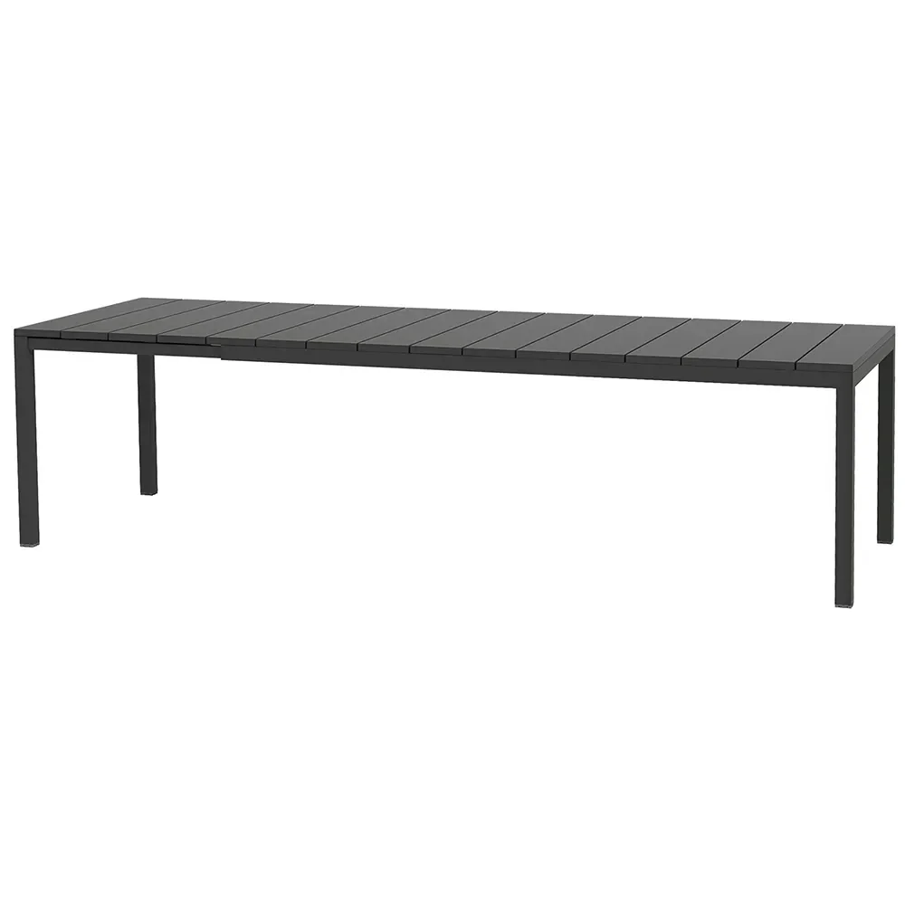 Nardi, Rio Ruokapöytä 210/280x100cm Anthracite