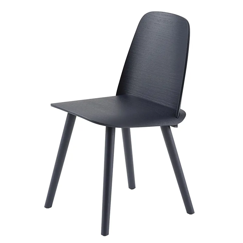 Muuto, Nerd ruokapöydän tuoli - Midnight Blue