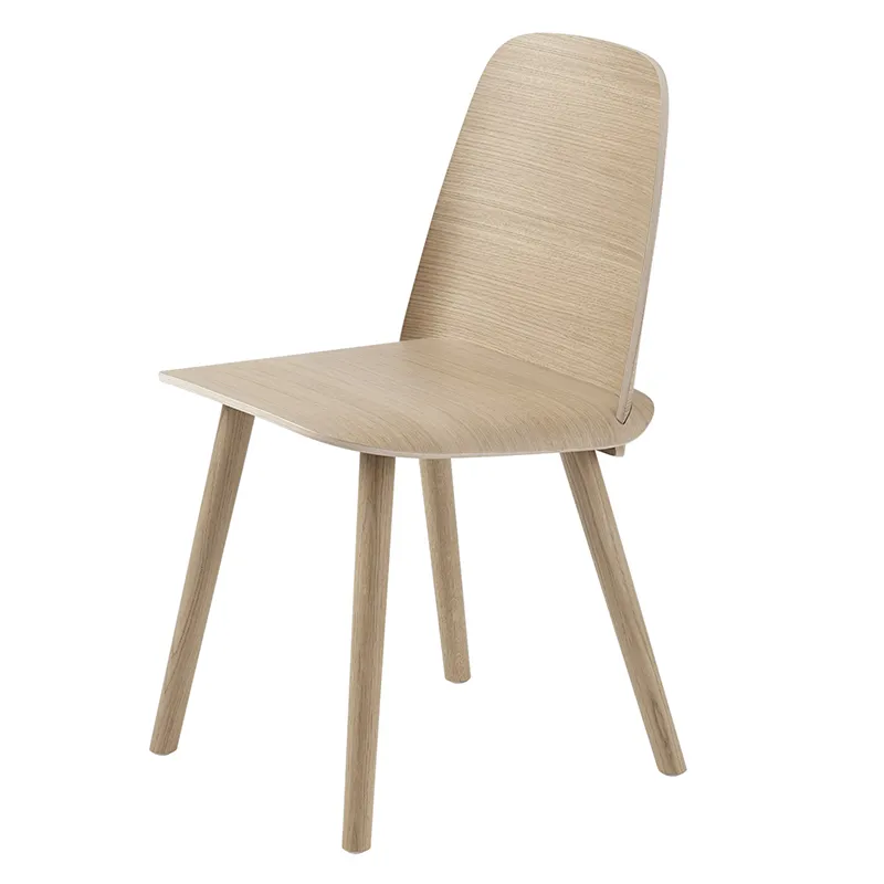 Muuto, Nerd ruokapöydän tuoli - Oak