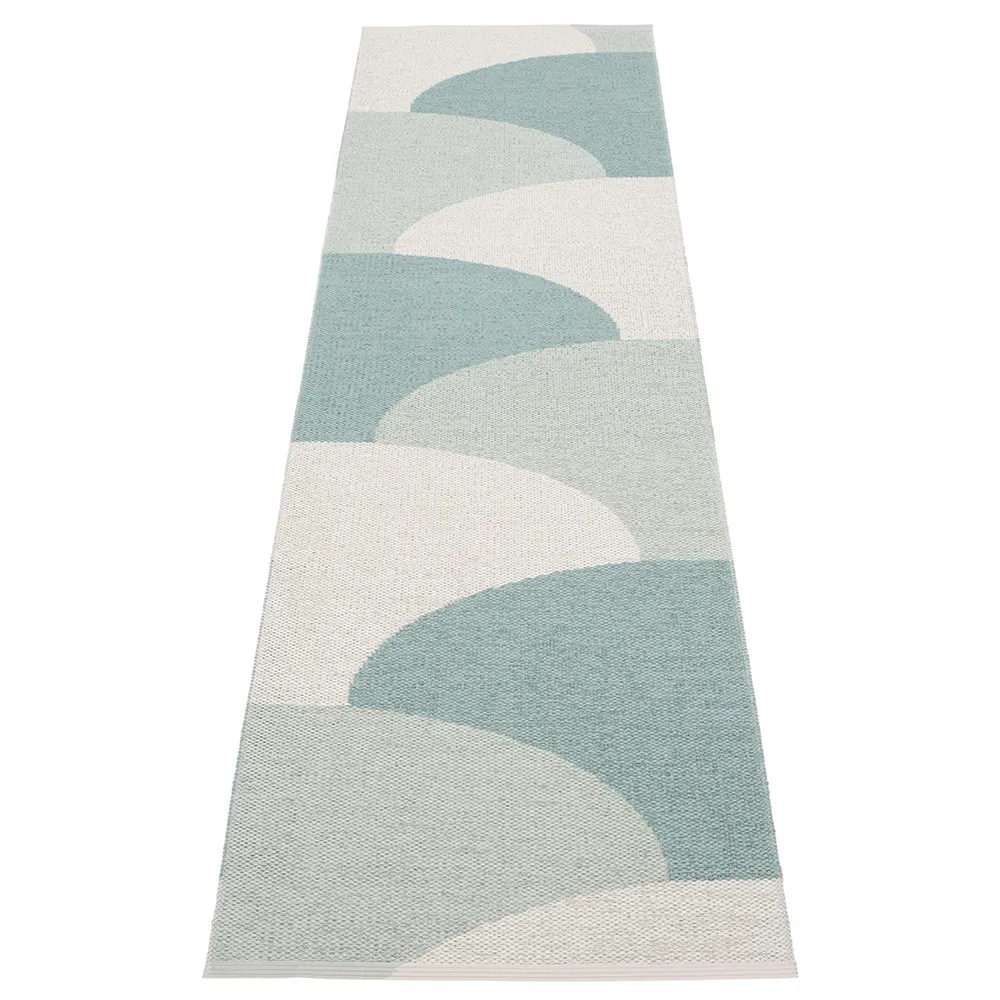 Pappelina, Hill matto Haze/Sage/Fossil Grey 70 x 270cm