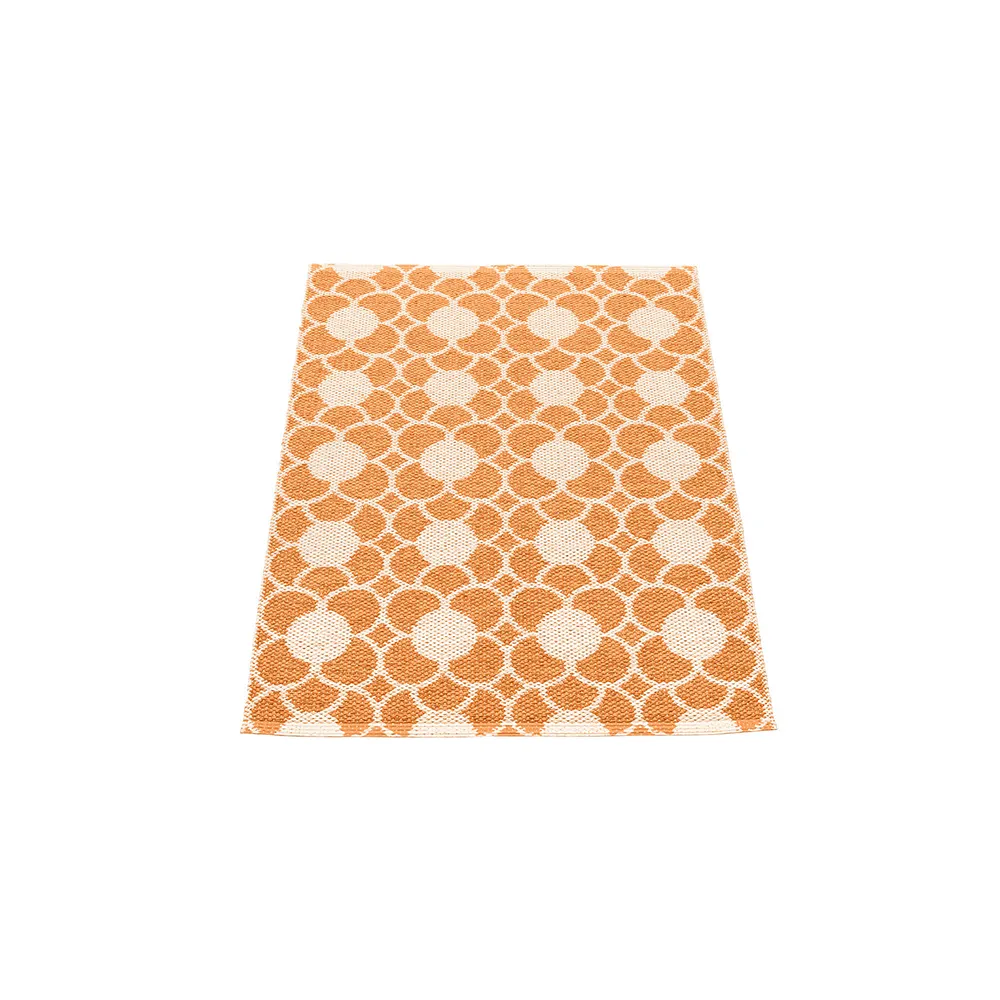 Pappelina, Anya matto Pale Orange/Vanilla 70 x 100 cm