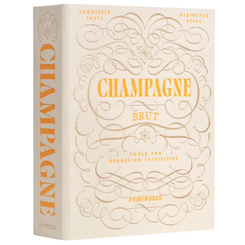 Printworks, The Essentials - Champagne Tools