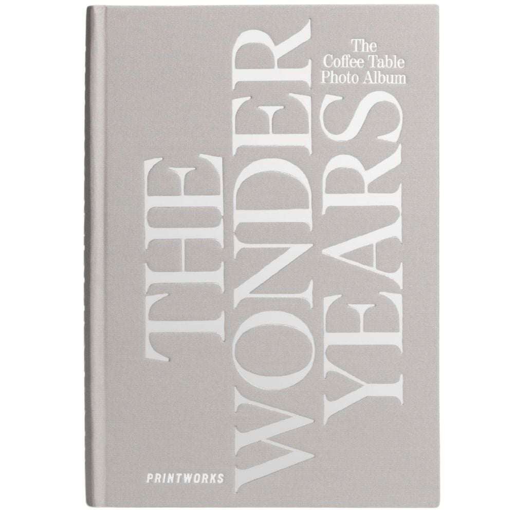 Printworks, Photo Book - The Wonder Years