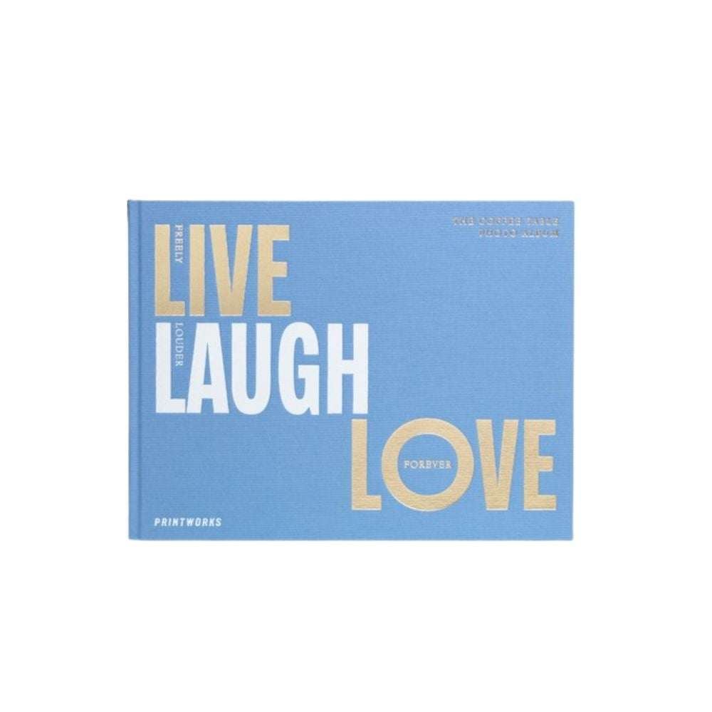 Printworks, Landscape Photo Album - Live Laugh Love