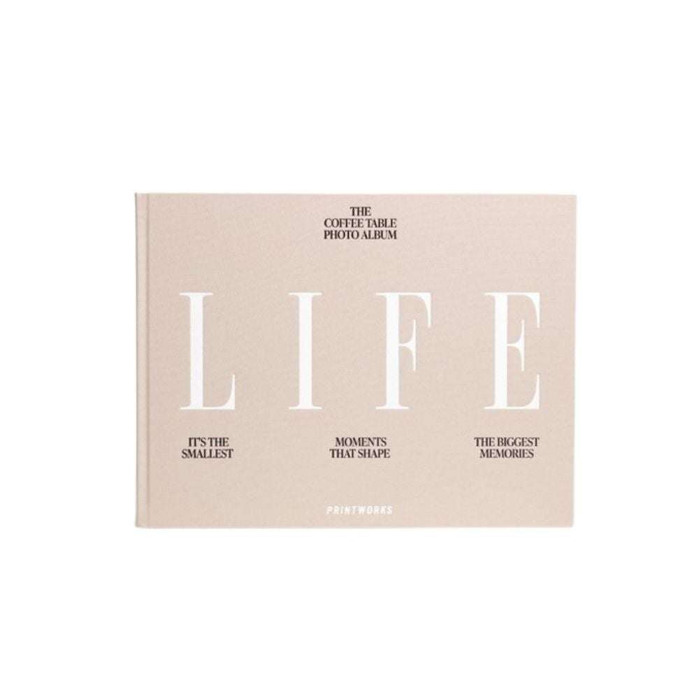 Printworks, Landscape Photo Album - Life