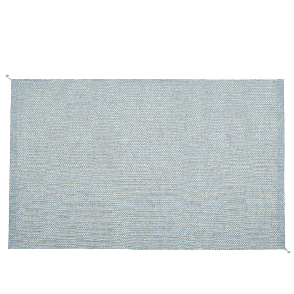 Muuto, Ply Matto Recycled Polyester 300x200 cm  Light Blue
