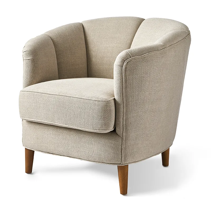 Riviera Maison, Nojatuoli Rue Royale Linne Fabulous Flax