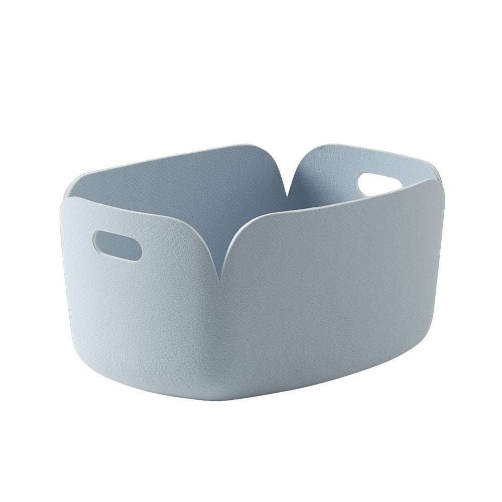 Muuto, Restore-säilytyslaatikko koriin 48 x 35 cm - Light Blue