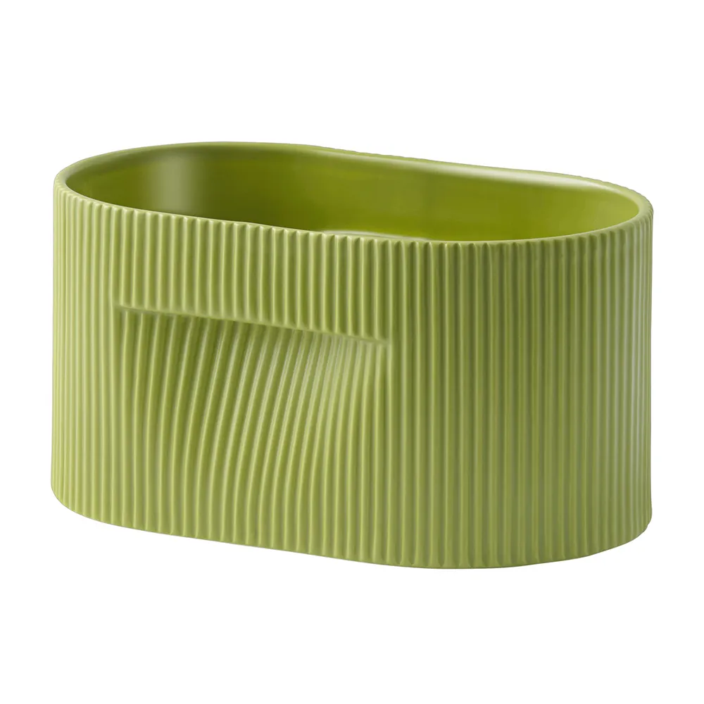 Muuto, Ridge pot H: 13 cm - Sammaleenvihreä