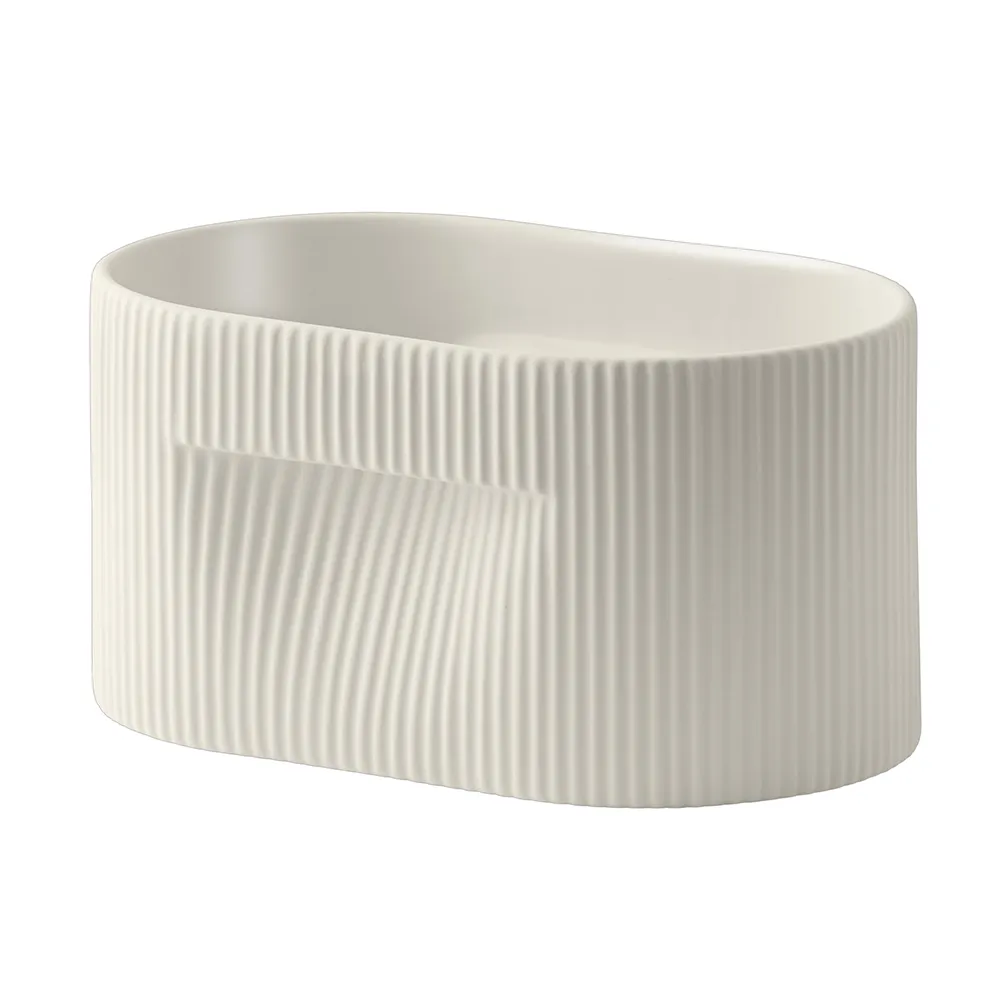 Muuto, Ridge Pot H: 13 cm - luonnonvalkoinen