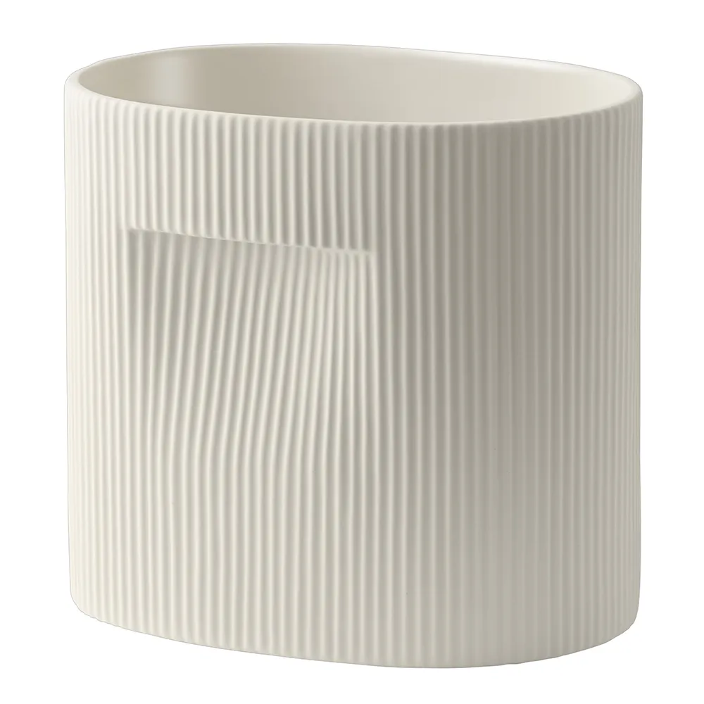 Muuto, Ridge pot H: 24 cm - luonnonvalkoinen