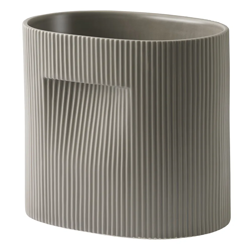 Muuto, Ridge Pot H: 24 cm - Taupe