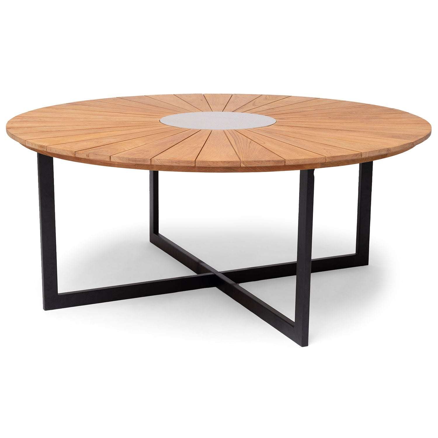 Hillerstorp, Ringsjö ruokapöytä Ø180 cm Teak