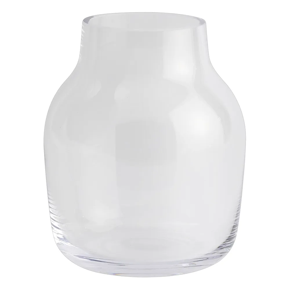 Muuto, Silent Maljakko Ø11 cm Clear