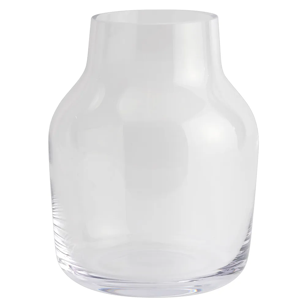 Muuto, Silent Maljakko Ø15 cm Clear