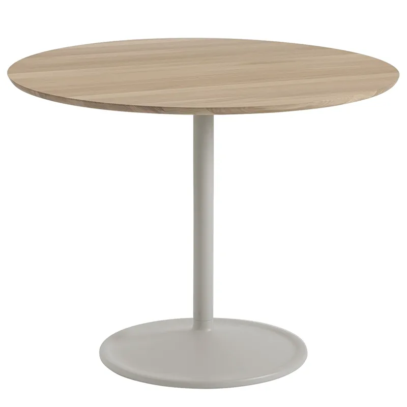 Muuto, Soft ruokapöytä 95 - Solid Oak Grey