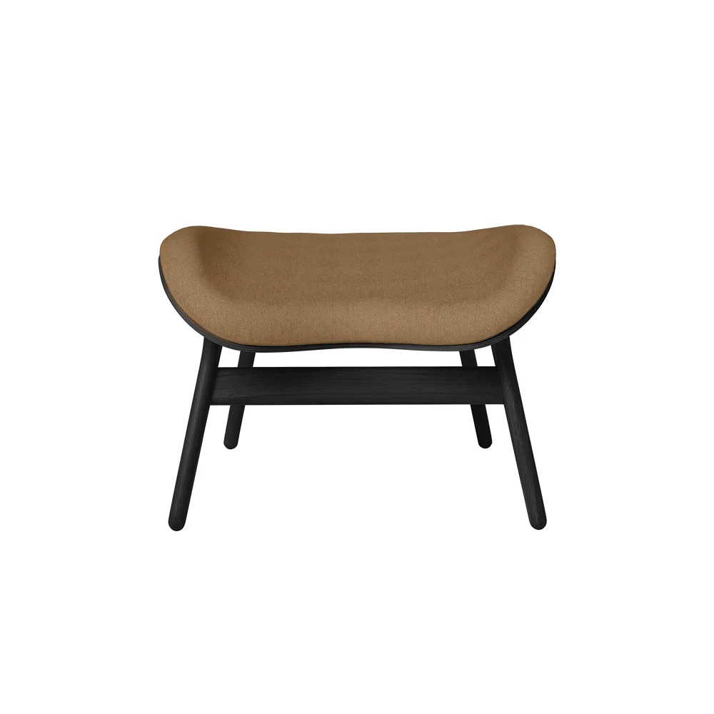 Umage, A Conversation Piece Ottoman Rakkaus Black Oak/Sugar Brown