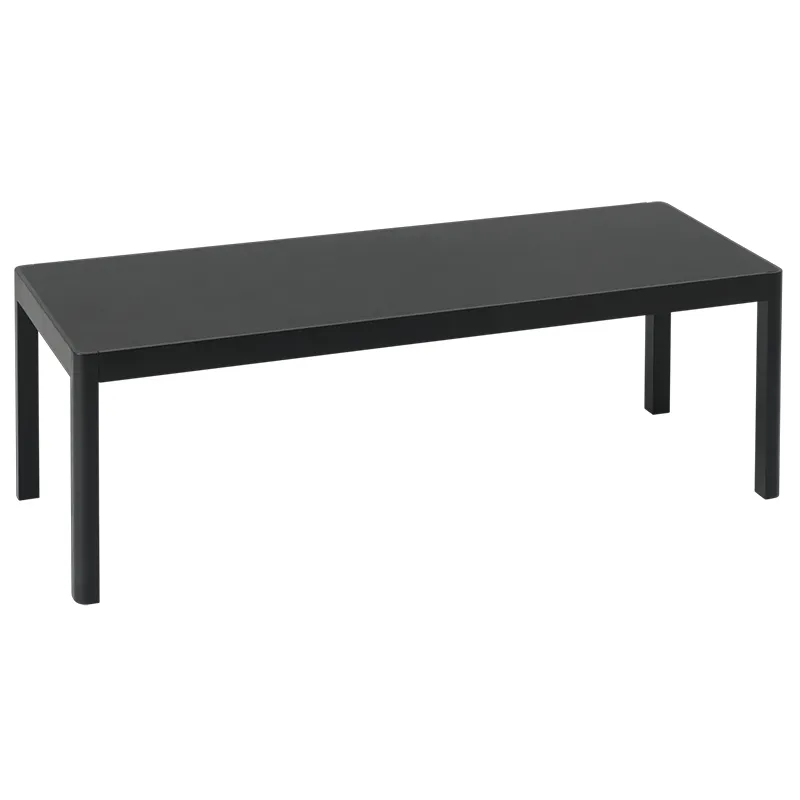 Muuto, Workshop sohvapöytä 43 x 120 cm - Black Linoleum