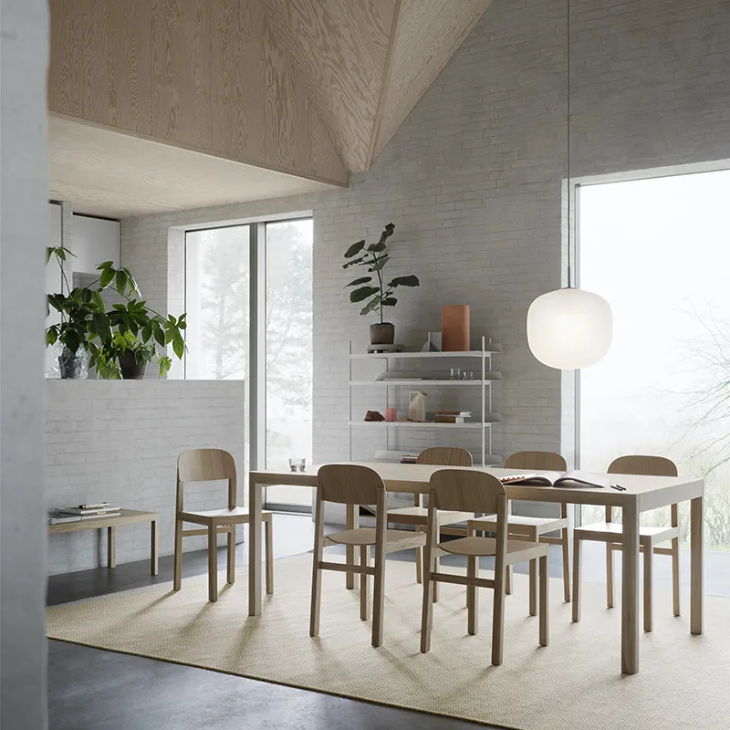 Muuto, Workshop ruokailuryhmä