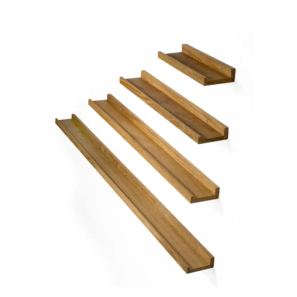 Torkelson, Zitti Kuvahylly 90 cm öljyttyä tammea