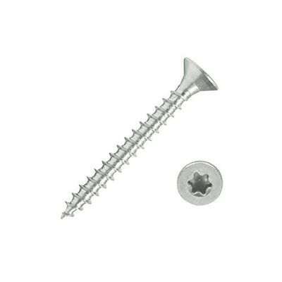 Puuruuvi 35mm uppokanta, torx kanta
