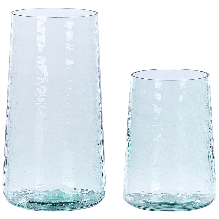 Koristemaljakko KULCHE lasi 25/17 cm Kirkas