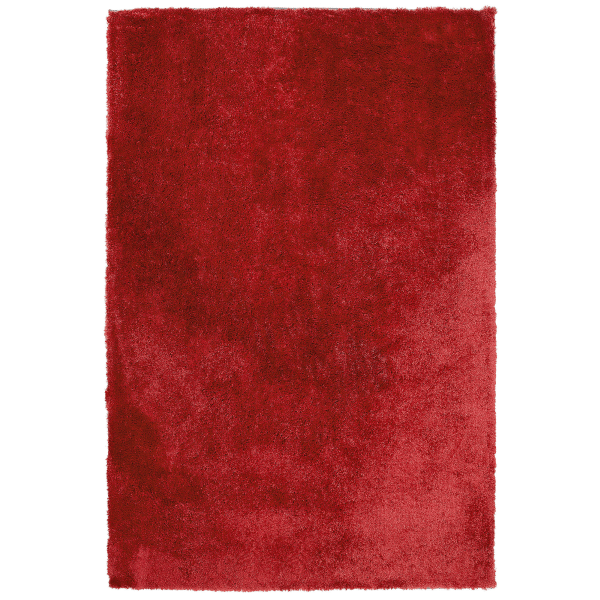 Korkeanukkainen matto EVREN Punainen 200 x 300 cm
