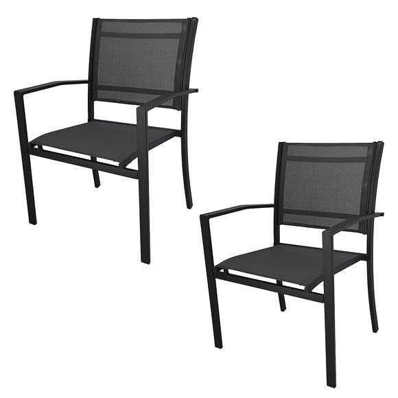 2 x PUUTARHATUOLI parveke parveketerassisetti teräs moderni
