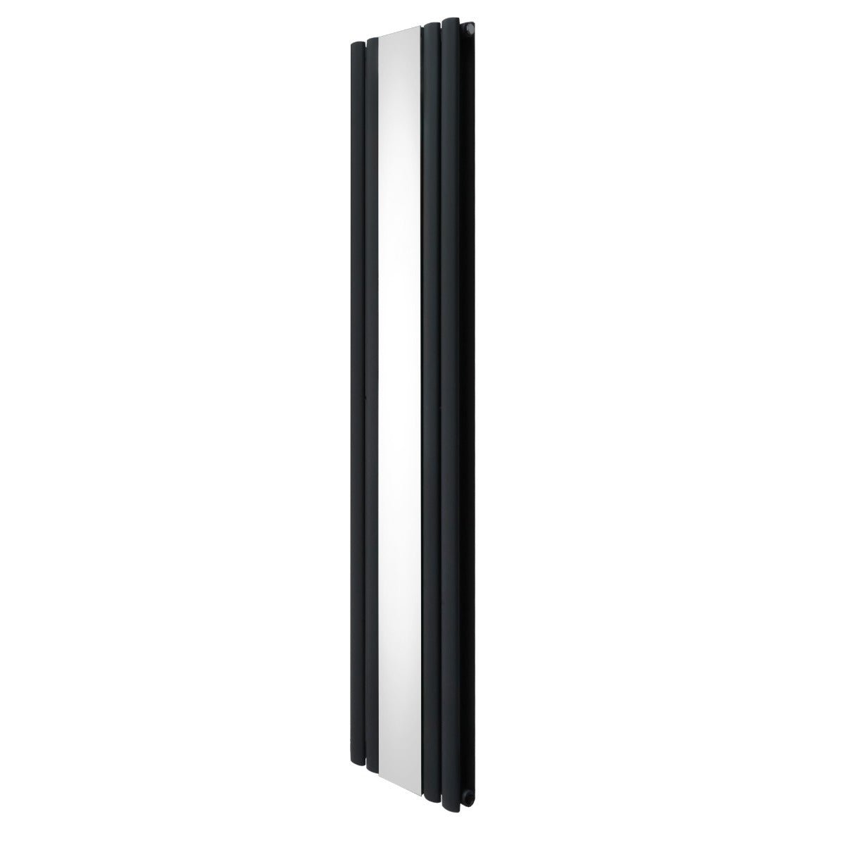 Soikea peilipatteri - 1800 mm x 380 mm - antrasiitinharmaa