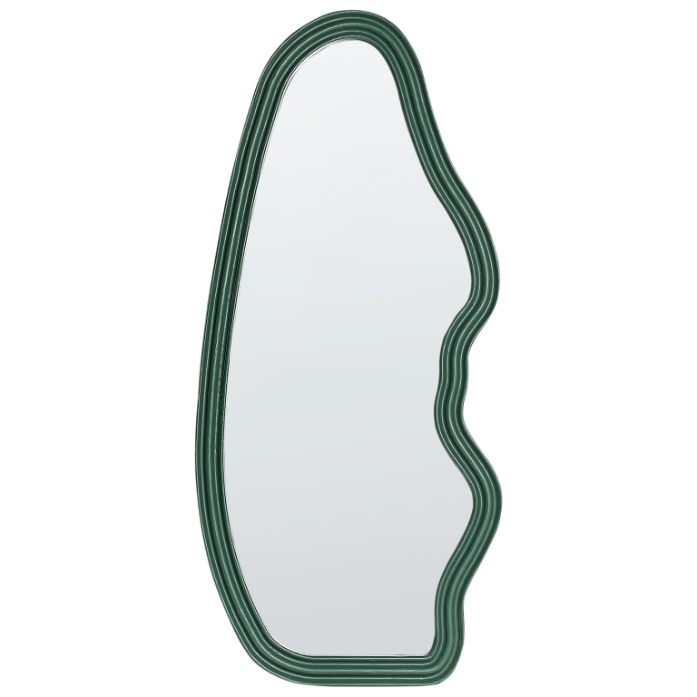 Seinäpeili ROCLES 72 cm 160 cm Tummanvihreä