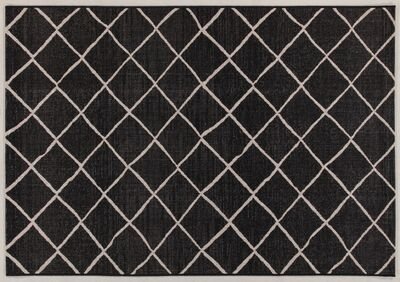 Veranda matto 160x230  Musta 24448
