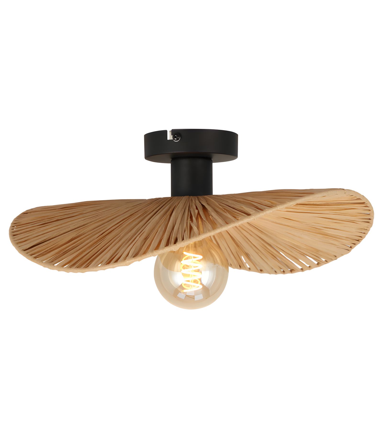TOOLIGHT kattovalaisin APP1827-1C musta, 41x41x17cm