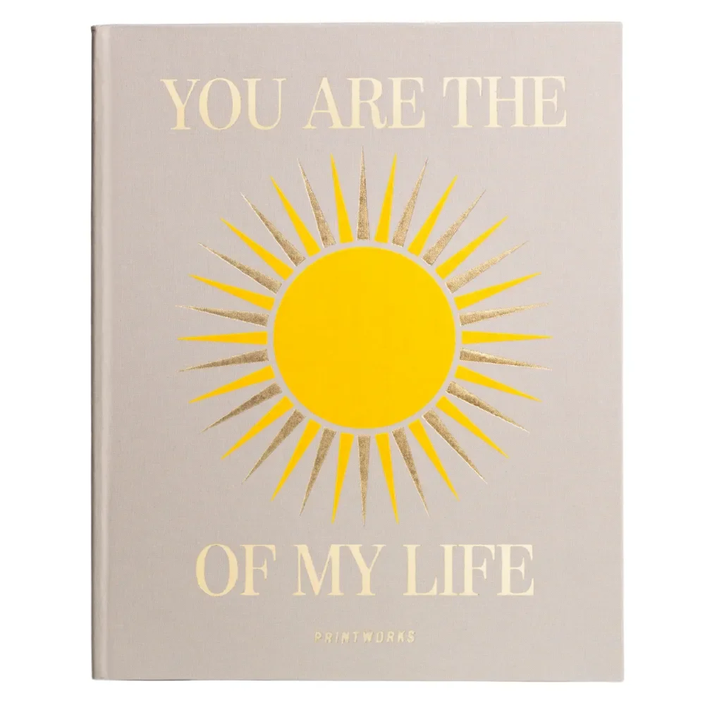 Printworks, Photo Album - You Are The Sunshine