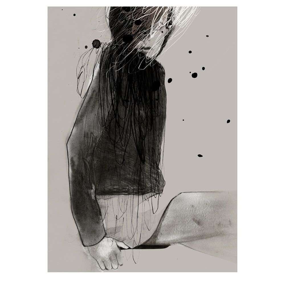Anna Bülow, Anna Bülow poster Mood 50x70 cm